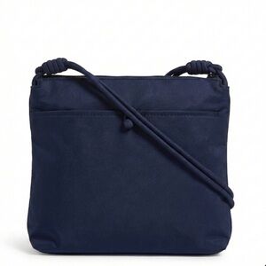 Vera Bradley Original Hipster Crossbody Bag Peacoat Navy Blue Microfiber